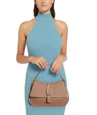 FURLA FLOW M Geanta M din piele greige - Genți femei - 5