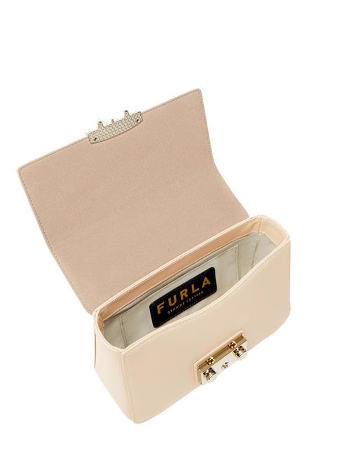 METROPOLIS Geanta S mini din piele balerină - Genți femei