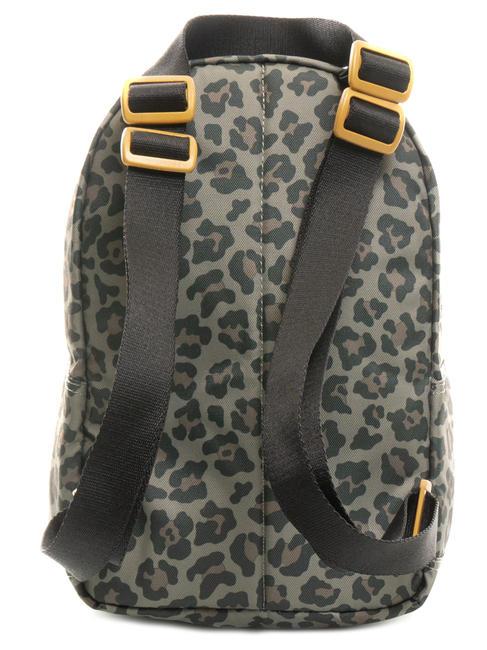 LEOPARD GO Rucsac pentru PC de 15 inchi măsline mijlocii - Rucsacuri pentru școală și timp liber