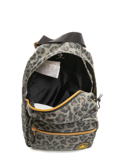 LEOPARD GO Rucsac pentru PC de 15 inchi măsline mijlocii - Rucsacuri pentru școală și timp liber