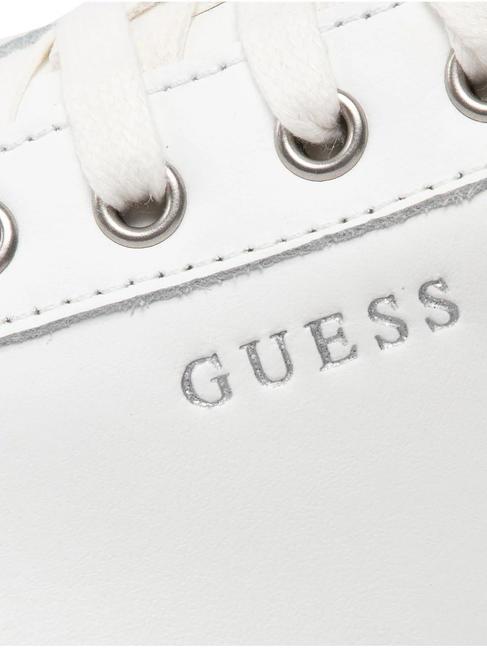 VIBO Adidași alb negru - Pantofi bărbați