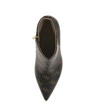 GUESS RICHER Botine cu logo 4G maro ocru - Pantofi femei - 3