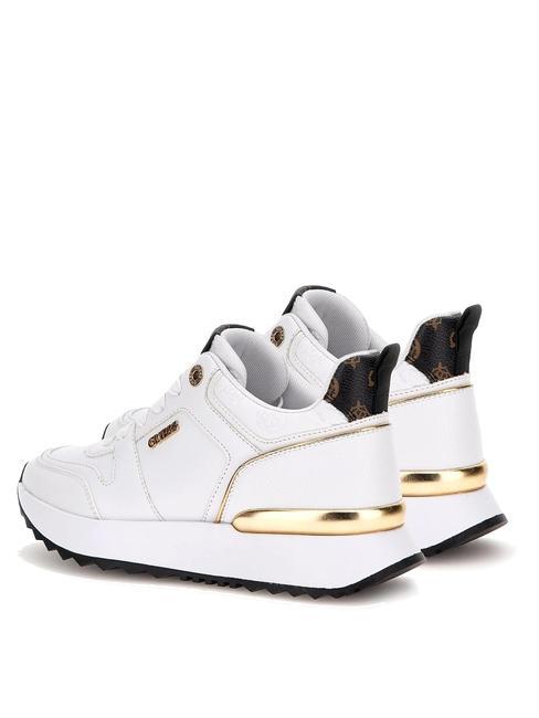 KADDY Adidași alb - Pantofi femei