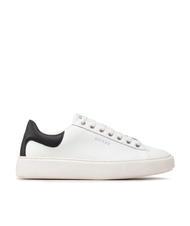 GUESS VIBO Adidași alb negru - Pantofi bărbați - 2