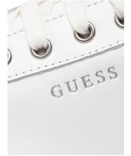 GUESS VIBO Adidași alb negru - Pantofi bărbați - 4