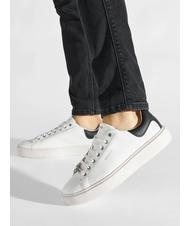 GUESS VIBO Adidași alb negru - Pantofi bărbați - 6