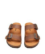DOCKSTEPS VEGA Papuc din piele intoarsa tutun - Pantofi bărbați - 3