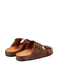 DOCKSTEPS VEGA Papuc din piele intoarsa tutun - Pantofi bărbați - 4