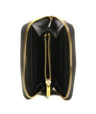 TOSCA BLU BASIC Portofel mediu din piele cu fermoar negru - Portofele femei - 2