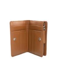 TOSCA BLU BASIC Portofel mediu din piele BROWN - Portofele femei - 2