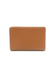 TOSCA BLU BASIC Portofel mediu din piele BROWN - Portofele femei - 3