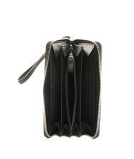 TOSCA BLU BASIC Portofel din piele cu fermoar negru - Portofele femei - 2