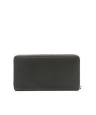 TOSCA BLU BASIC Portofel din piele cu fermoar negru - Portofele femei - 3