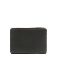 TOSCA BLU BASIC Portofel mediu din piele negru - Portofele femei - 3