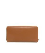 TOSCA BLU BASIC Portofel din piele cu fermoar BROWN - Portofele femei - 3