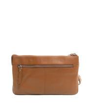 TOSCA BLU BASIC Geanta de umar din piele BROWN - Genți femei - 4