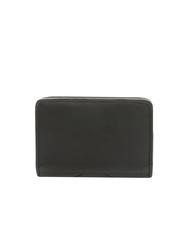 TOSCA BLU PAN CAKE Portofel mic din piele cu fermoar negru - Portofele femei - 3