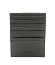 TOSCA BLU BASIC Portofel din piele pentru carduri negru - Portofele femei - 2