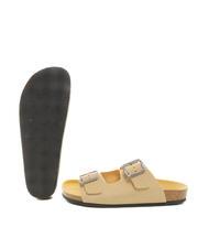 DOCKSTEPS VEGA Flip-flops din piele intoarsa taupe - Pantofi bărbați - 2
