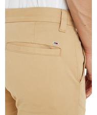 TOMMY HILFIGER TJ AUSTIN Pantaloni chino din bumbac nisip brun - Pantaloni - 3