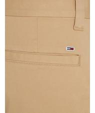 TOMMY HILFIGER TJ AUSTIN Pantaloni chino din bumbac nisip brun - Pantaloni - 4