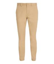 TOMMY HILFIGER TJ AUSTIN Pantaloni chino din bumbac nisip brun - Pantaloni - 5