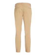 TOMMY HILFIGER TJ AUSTIN Pantaloni chino din bumbac nisip brun - Pantaloni - 6
