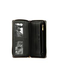GUESS AVETA Portofel cu fermoar BLACK - Portofele femei - 2