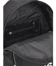 GUESS LOGO Rucsac BLACK - Rucsacuri pentru școală și timp liber - 3