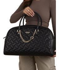 GUESS GRACELYNN Geanta de weekend BLACK - Genți de voiaj - 4