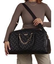 GUESS GRACELYNN Geanta de weekend BLACK - Genți de voiaj - 5