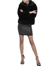 GUESS NEW SOPHY Sacou jetbla - Jachete pentru femei - 4