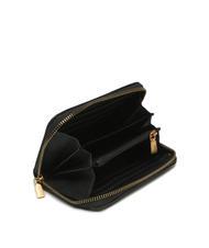 GUESS LAUREL M Portofel cu fermoar BLACK - Portofele femei - 2