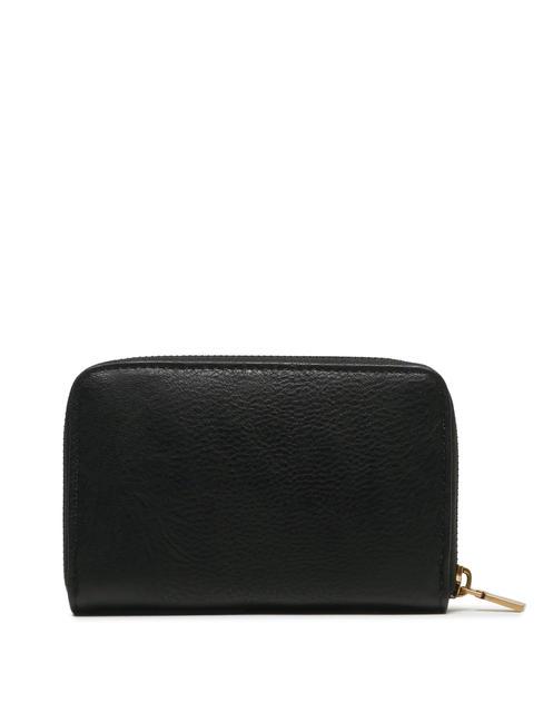 LAUREL M Portofel cu fermoar BLACK - Portofele femei