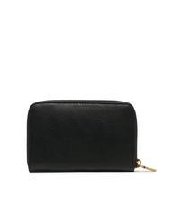 GUESS LAUREL M Portofel cu fermoar BLACK - Portofele femei - 3