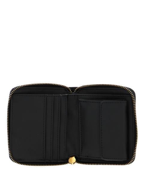 LAUREL S Portofel cu fermoar BLACK - Portofele femei
