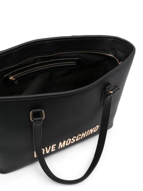 BOLD BAG Geanta de cumparaturi pe umar negru - Genți femei