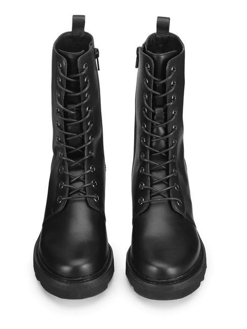 GRACE Botine din piele negru - Pantofi femei