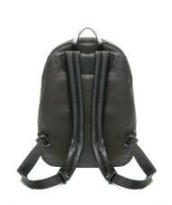 POLLINI LOGO EMBOSSED Rucsac rotund din p&acirc;nză acoperită - Serviete birou