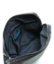 PIQUADRO MACBETH Geanta din piele extensibila albastru - Genți de umăr bărbați - 5