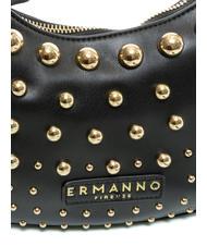 ERMANNO SCERVINO PRINCESS Geanta de umar cu crampoane aur negru - Genți femei - 4