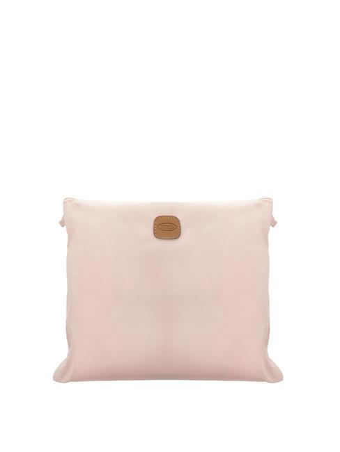 Punga  2 in 1 Linia X-Bag, de dimensiuni mari, pliabilă Trandafir - Genți de voiaj