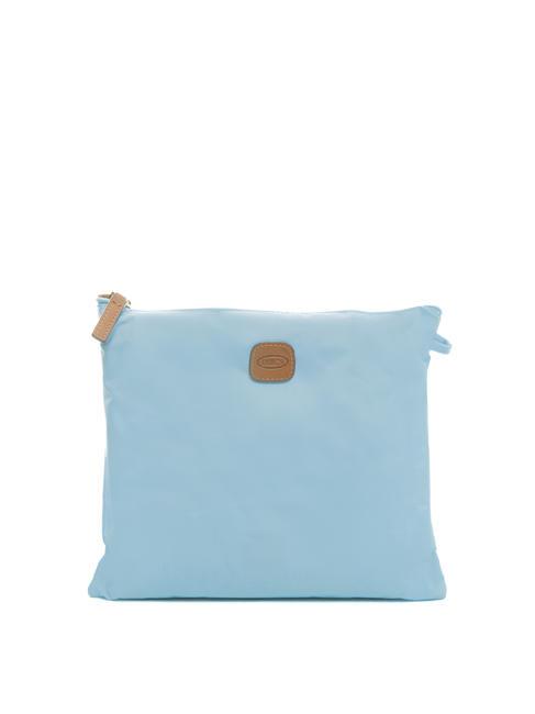 Punga  2 in 1 Linia X-Bag, de dimensiuni mari, pliabilă cer albastru - Genți de voiaj