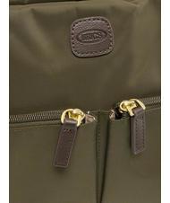 BRIC&rsquo;S X-BAG Geantă mică sub scaun măslin / maro &icirc;nchis - Genți de voiaj - 4