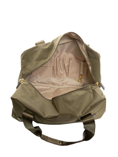 X-BAG Geantă mică sub scaun măslin / maro &icirc;nchis - Genți de voiaj