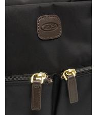 BRIC&rsquo;S X-BAG Geantă mică sub scaun negru/maro - Genți de voiaj - 3