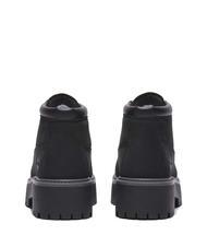 TIMBERLAND HERITAGE PLATFORM Botine din nubuck Jetblack - Pantofi femei - 3