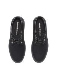 TIMBERLAND HERITAGE PLATFORM Botine din nubuck Jetblack - Pantofi femei - 4