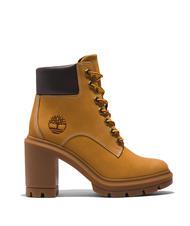 TIMBERLAND ALLINGTON Botine cu siret cu toc din nubuc - Pantofi femei