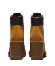 TIMBERLAND ALLINGTON Botine cu siret cu toc din nubuc grâu - Pantofi femei - 4